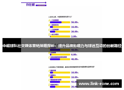 中超球队社交媒体营销策略探析：提升品牌影响力与球迷互动的创新路径